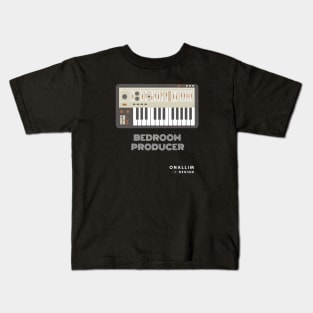 Bedroom Producer #8 Kids T-Shirt